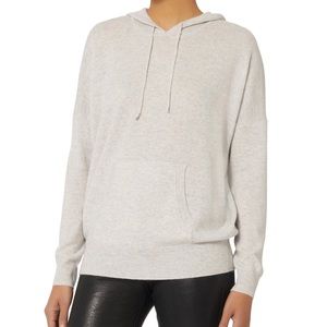 Intermix 100% cashmere hoodie sz S